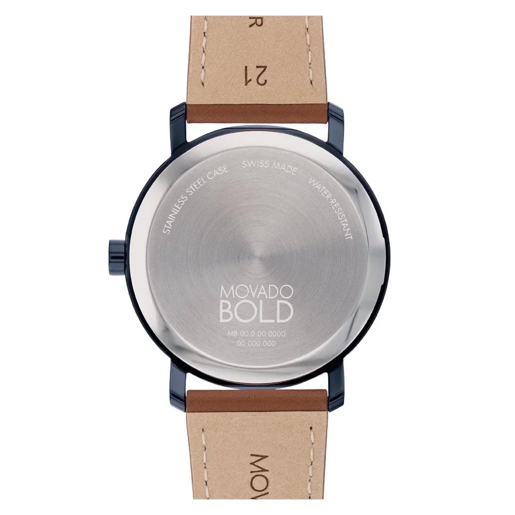 Movado Bold Evolution 2.0 Quartz Mens Watch 3601093