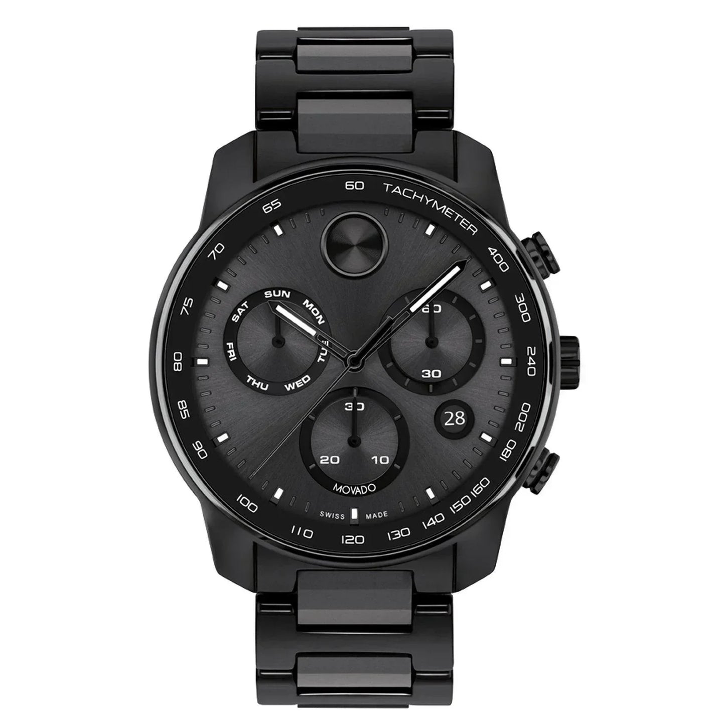 Movado Bold Verso Quartz Men's Watch 3601103