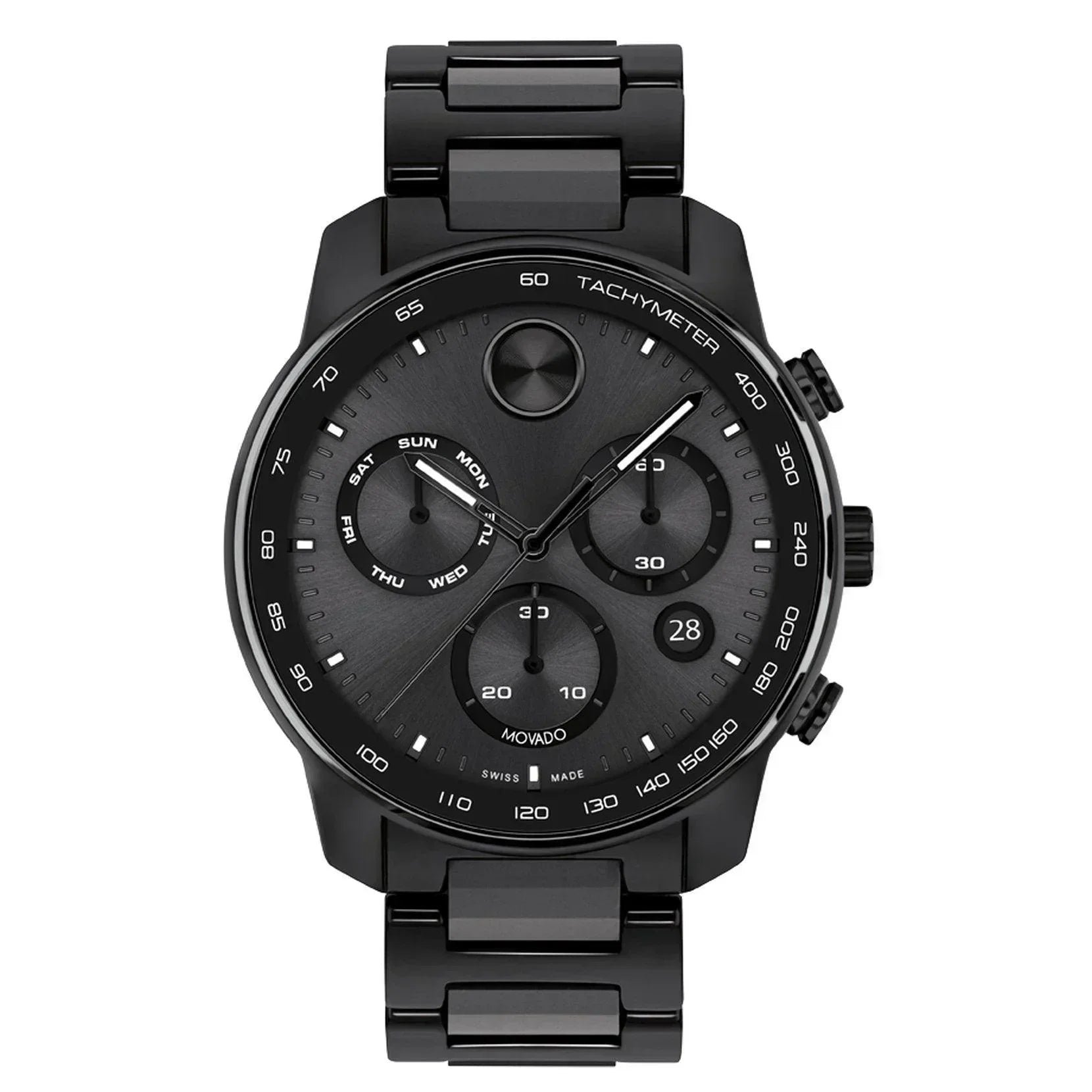 Movado Bold Verso Quartz Men's Watch 3601103