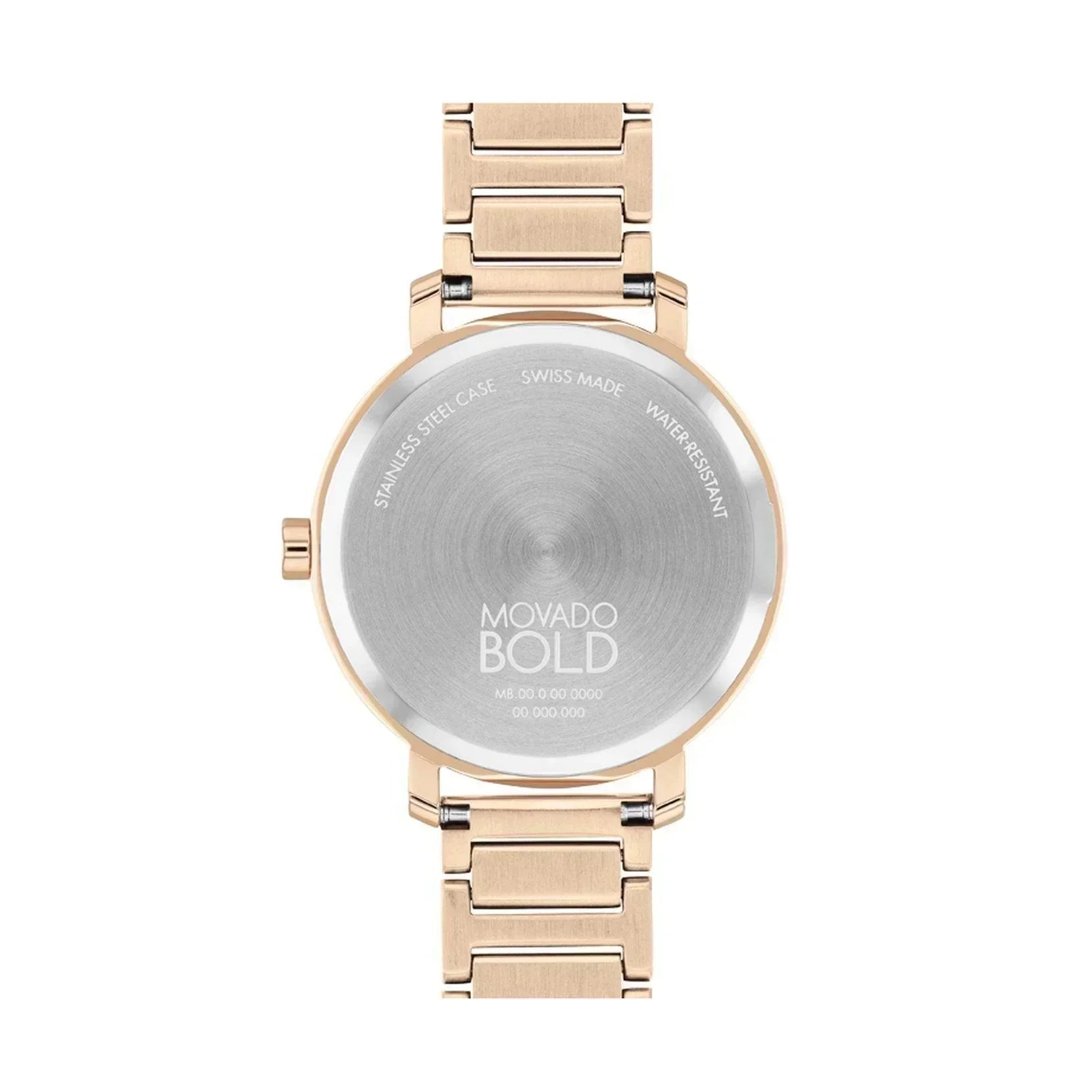 Movado Bold Evolution 2.0 Quartz Womens Watch 3601107