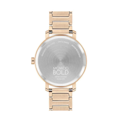Movado Bold Evolution 2.0 Quartz Womens Watch 3601107