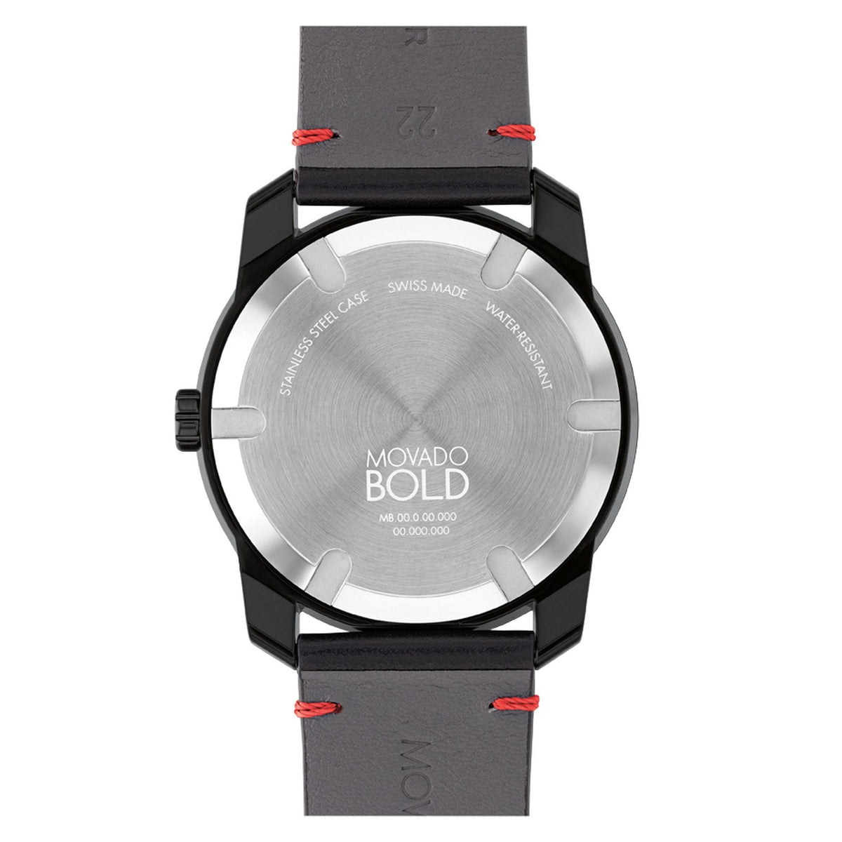 Movado Bold TR90 Quartz Mens Watch 3601110