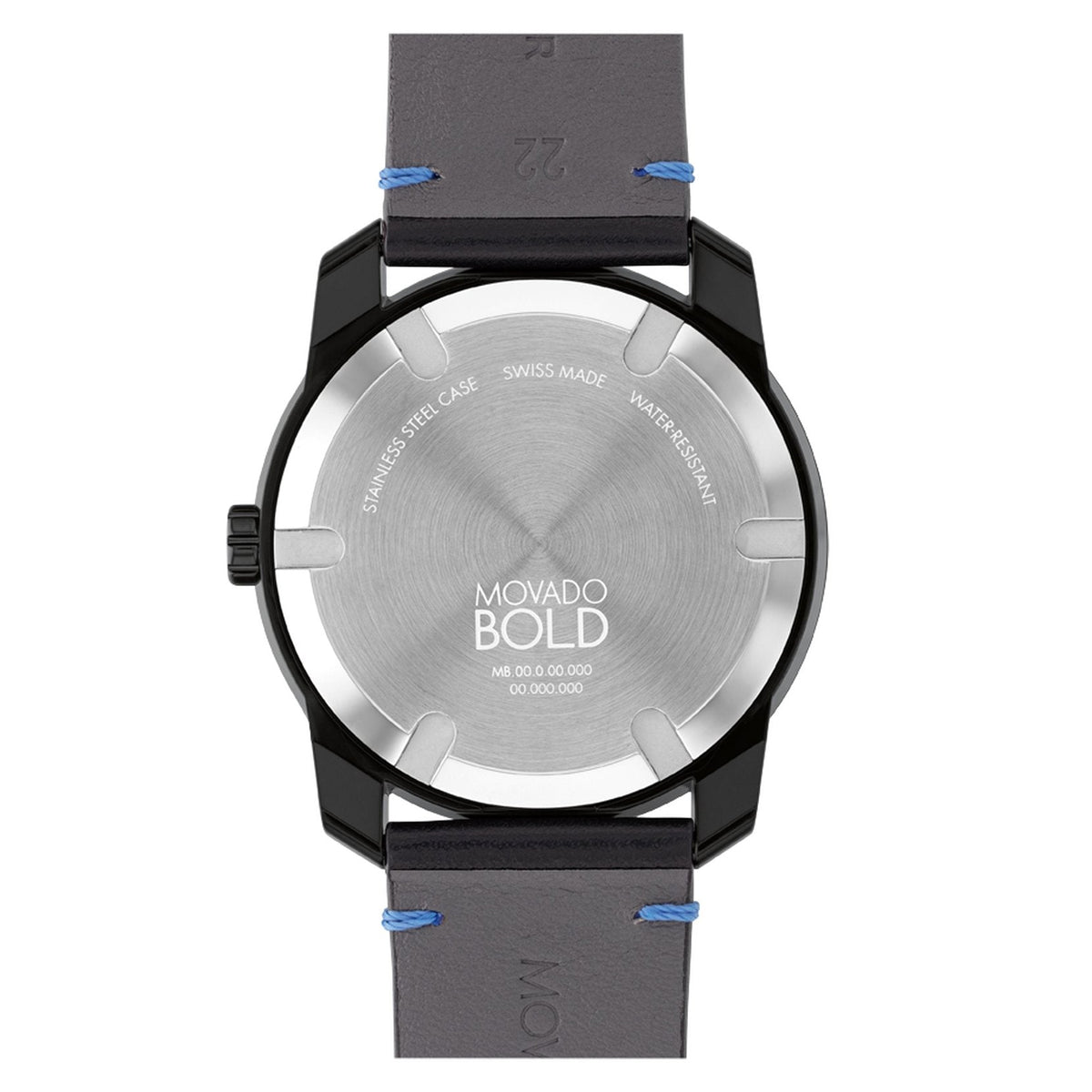 Movado Bold TR90 Quartz Mens Watch 3601111