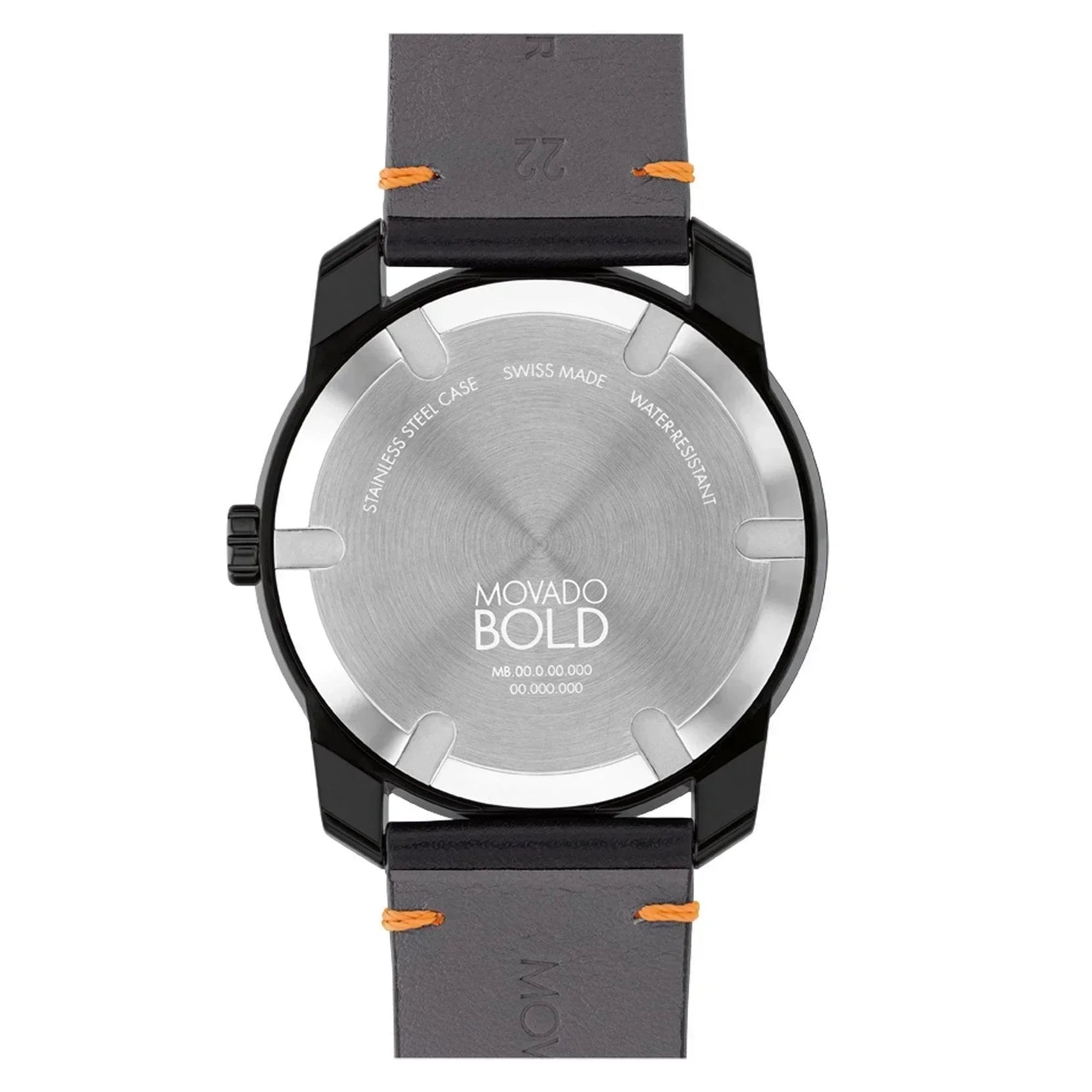 Movado Bold TR90 Quartz Mens Watch 3601113