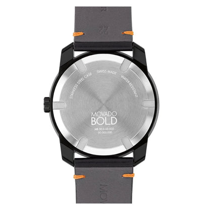 Movado Bold TR90 Quartz Mens Watch 3601113