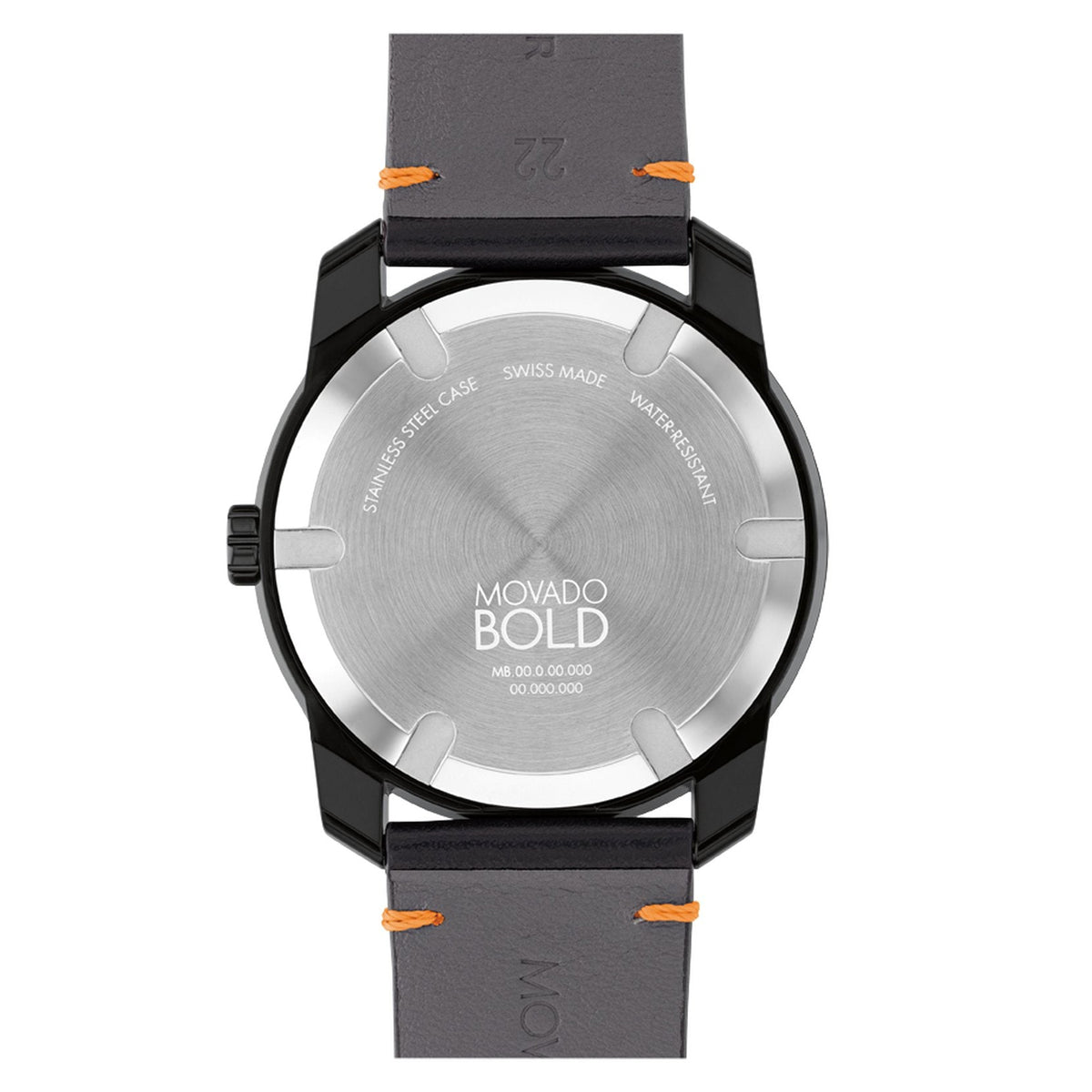 Movado Bold TR90 Quartz Mens Watch 3601113