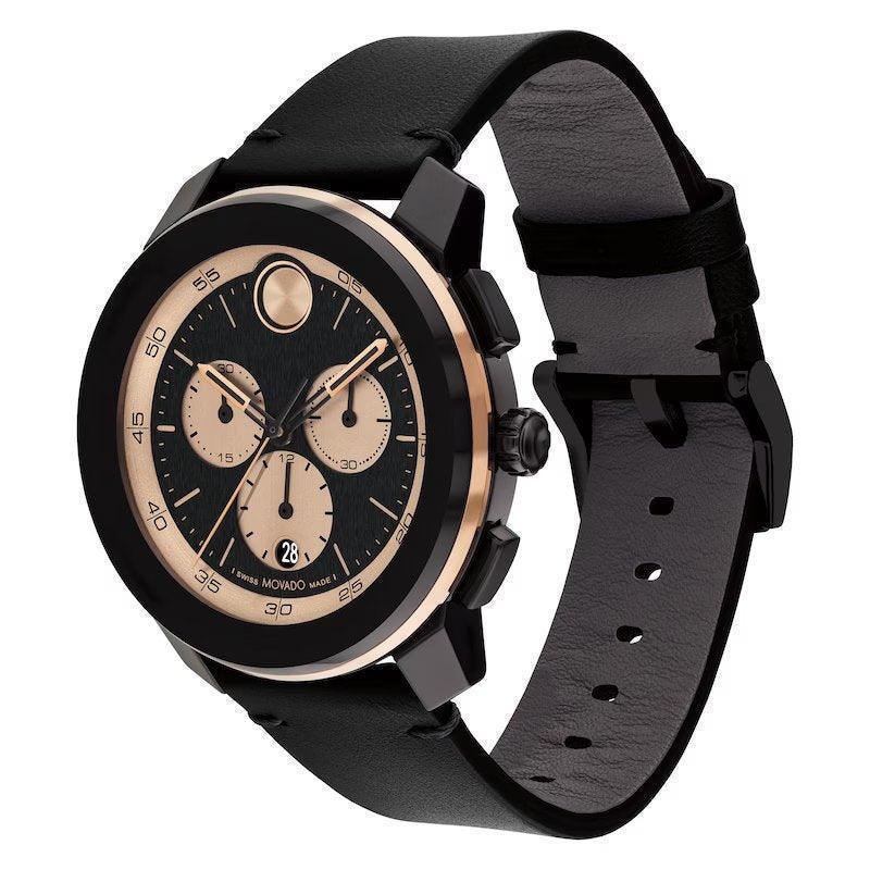Movado Bold TR90 Quartz Men's Watch 3601114