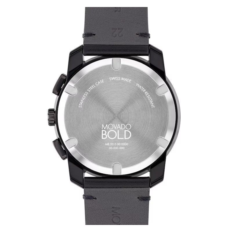 Movado Bold TR90 Quartz Mens Watch 3601114