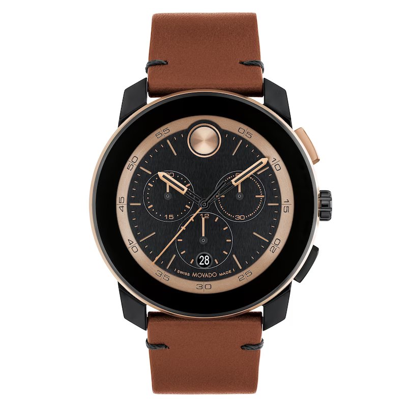 Movado Bold Chronograph Quartz Men&#39;s Watch 3601115