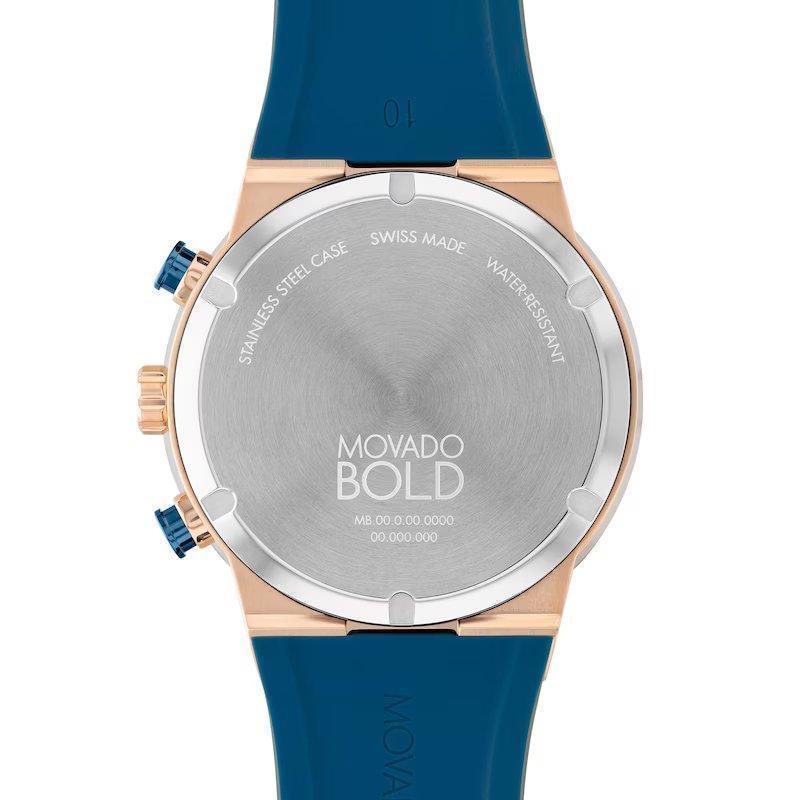 Movado Bold Fusion Quartz Mens Watch 3601139