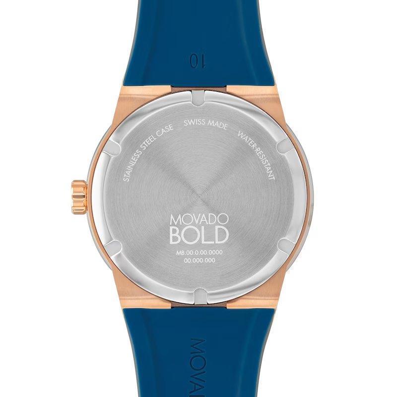 Movado Bold Fusion Quartz Mens Watch 3601140