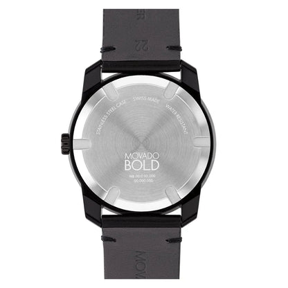 Movado Bold TR90 Quartz Mens Watch 3601154