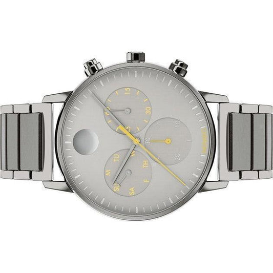Movado Face Quartz Men’s Watch 3640040