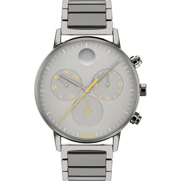 Movado Face Quartz Men’s Watch 3640040