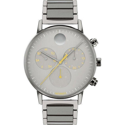 Movado Face Quartz Men’s Watch 3640040