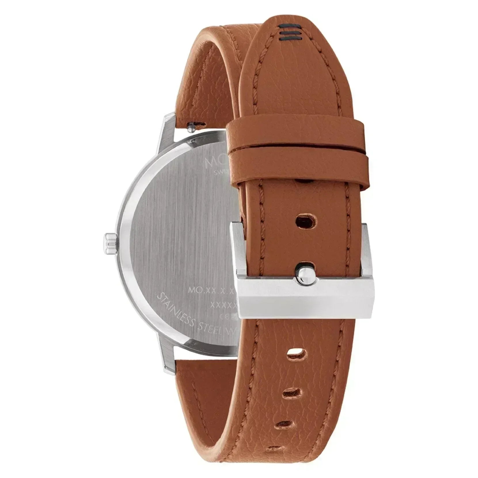Movado Face Quatrz Mens Watch 3640100