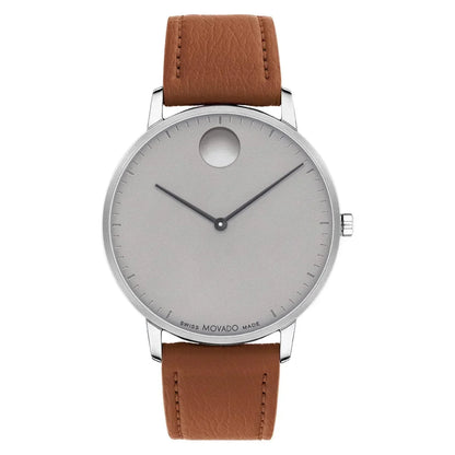 Movado Face Quatrz Men's Watch 3640100