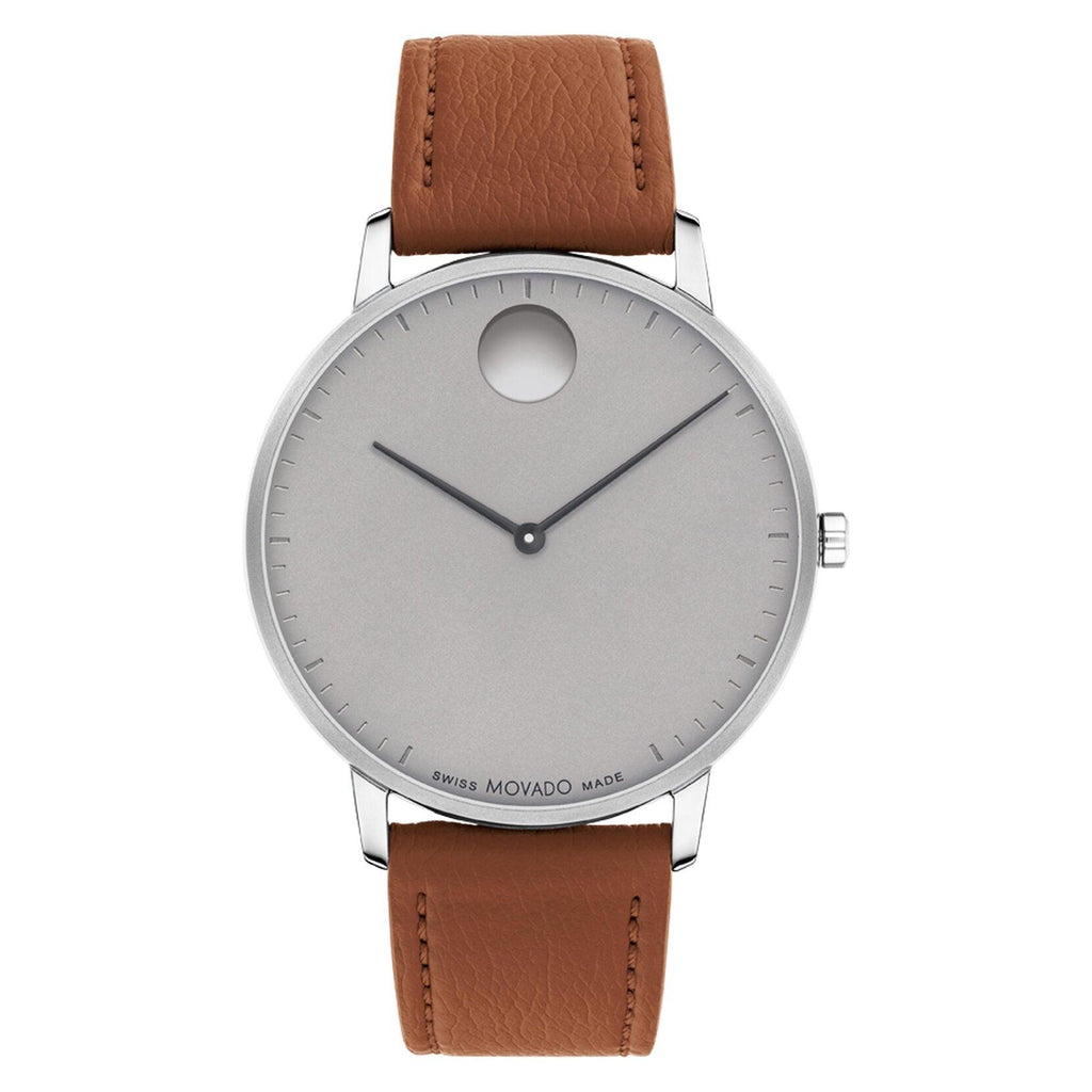 Movado discount white face