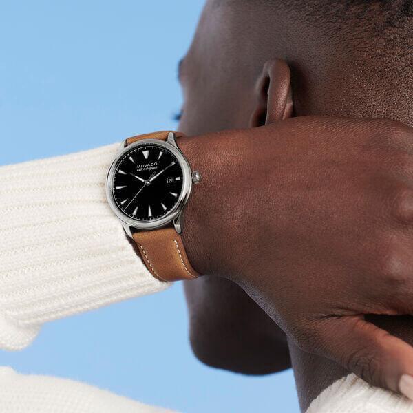 Movado Heritage Quartz Mens watch 3650001