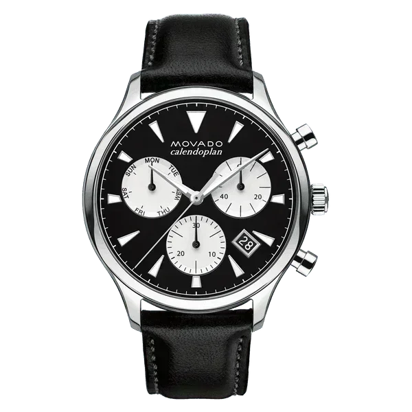 Movado Heritage Quartz Men's Watch 3650005