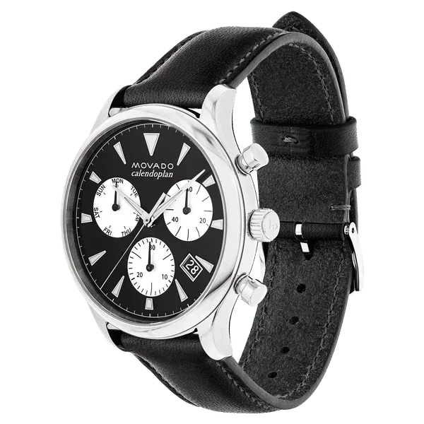 Movado Heritage Quartz Men's Watch 3650005