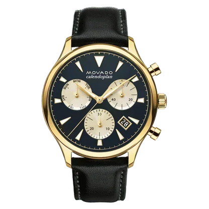 Movado Heritage Quartz Watch 3650006