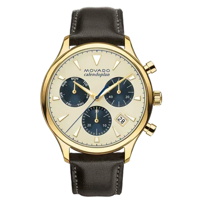 Movado Heritage Quartz Men's Watch 3650007