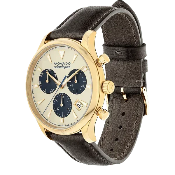 Movado Heritage Quartz Men's Watch 3650007