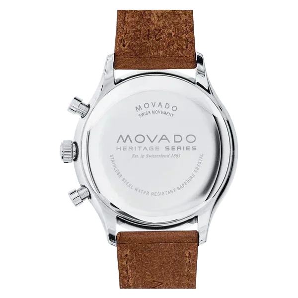 Movado Heritage Quartz Mens watch 3650008