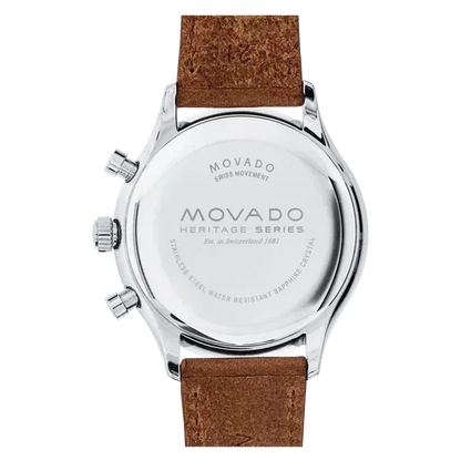Movado Heritage Quartz Mens watch 3650008