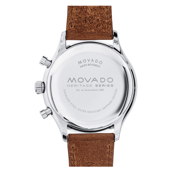Movado Heritage Quartz Mens watch 3650008