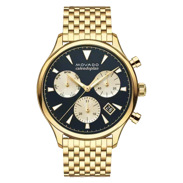 Movado Heritage Quartz Men's Watch 3650015