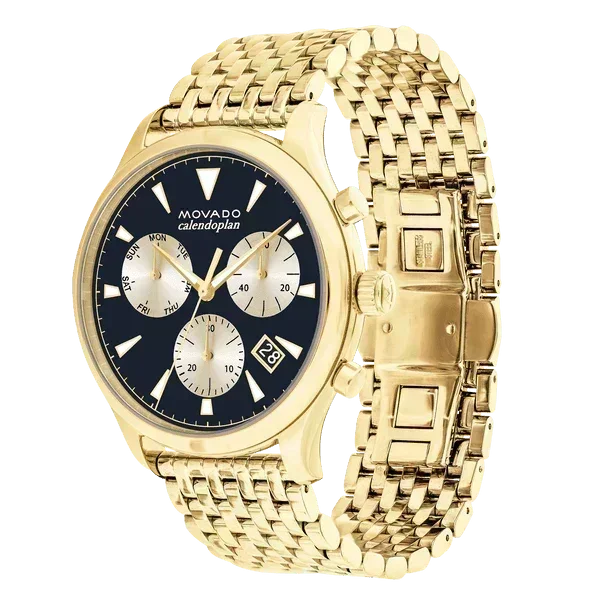 Movado Heritage Quartz Men's Watch 3650015