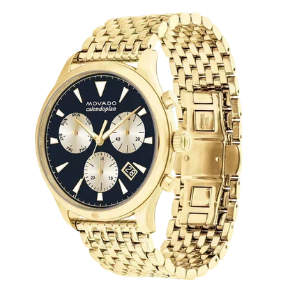 Movado Heritage Quartz Men's Watch 3650015