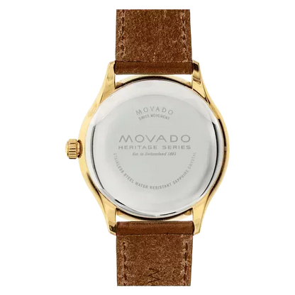 Movado Heritage Quartz Mens watch 3650028