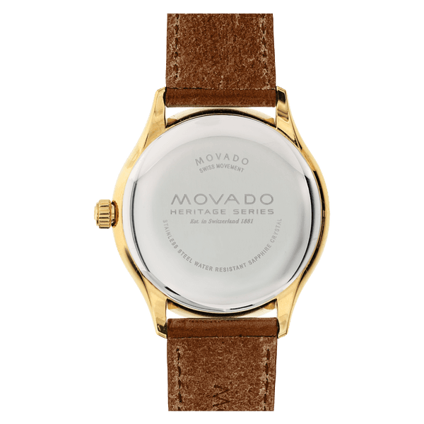 Movado Heritage Quartz Mens watch 3650028