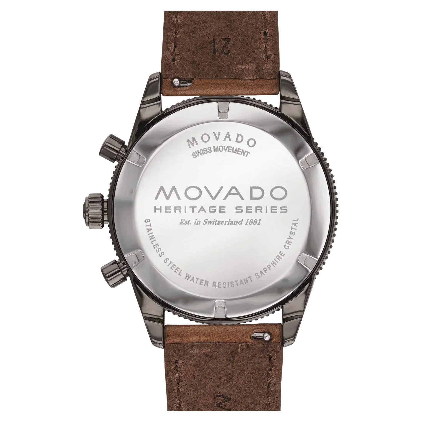Movado Heritage Quartz Mens watch 3650060
