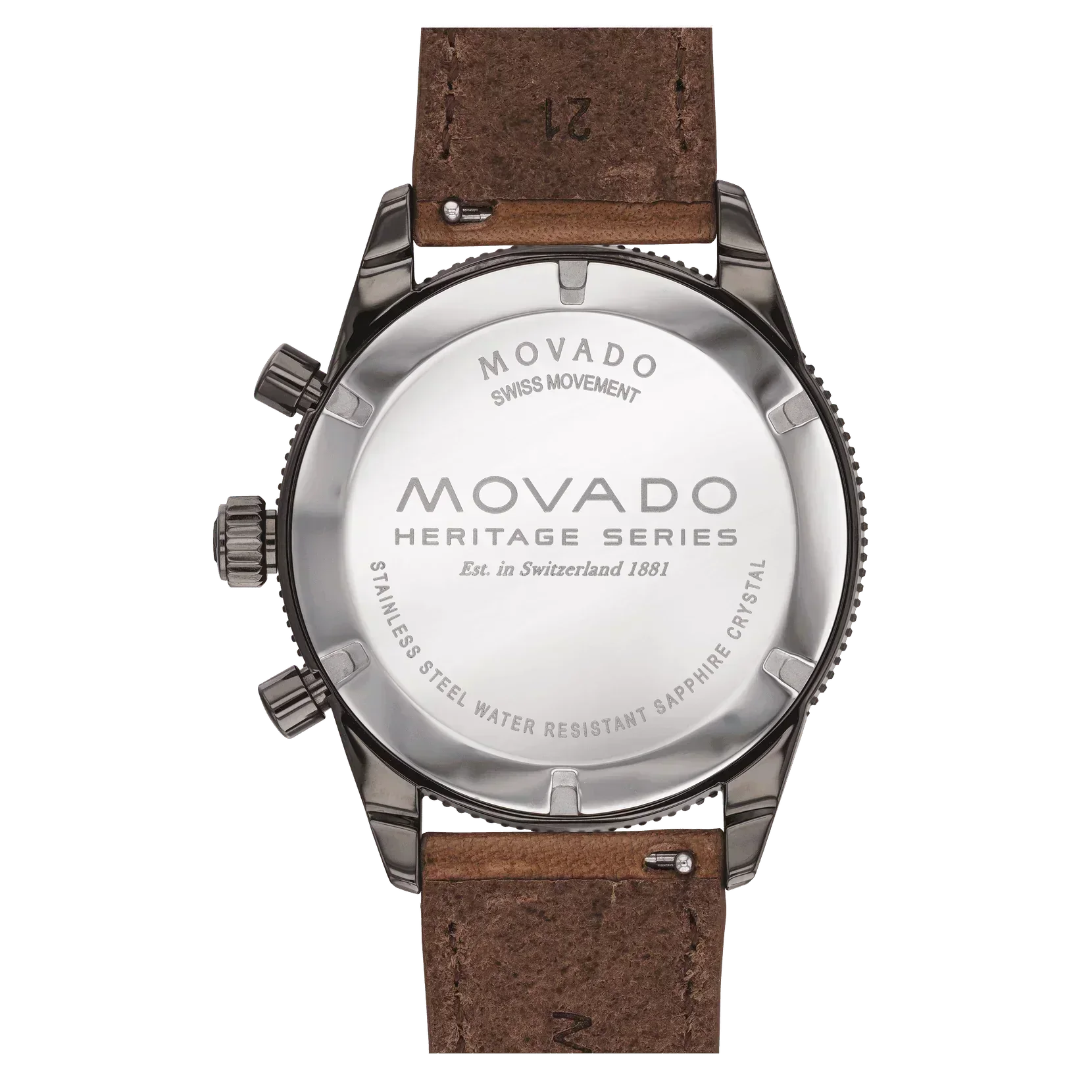 Movado Heritage Quartz Mens watch 3650060