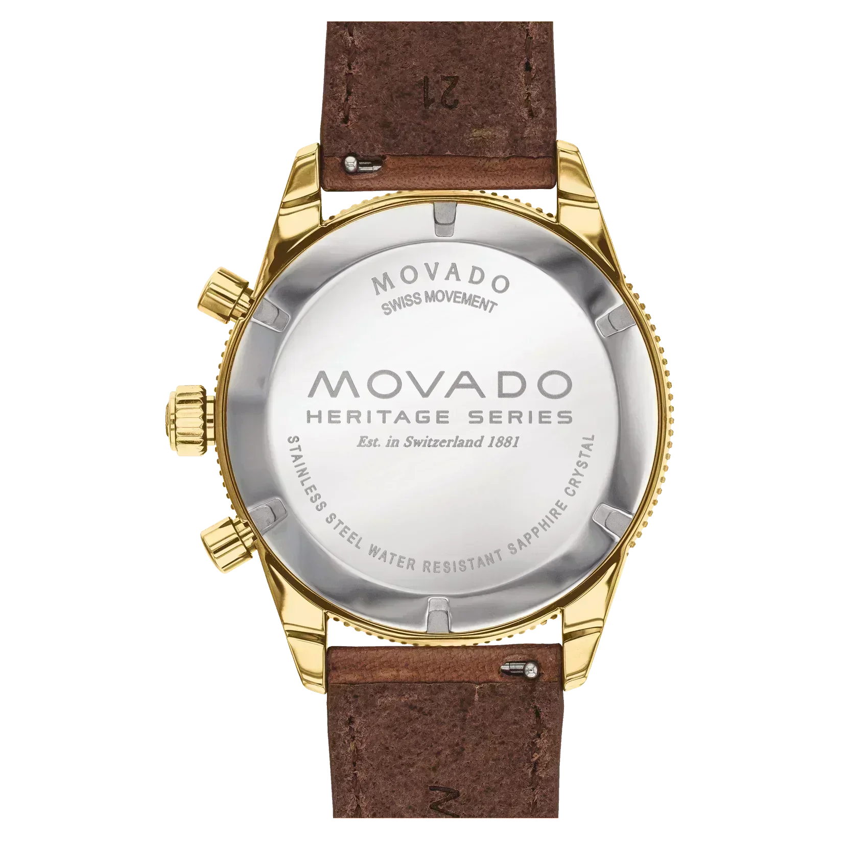 Movado Heritage Quartz Mens watch 3650062