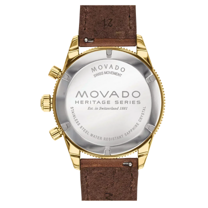 Movado Heritage Quartz Mens watch 3650062