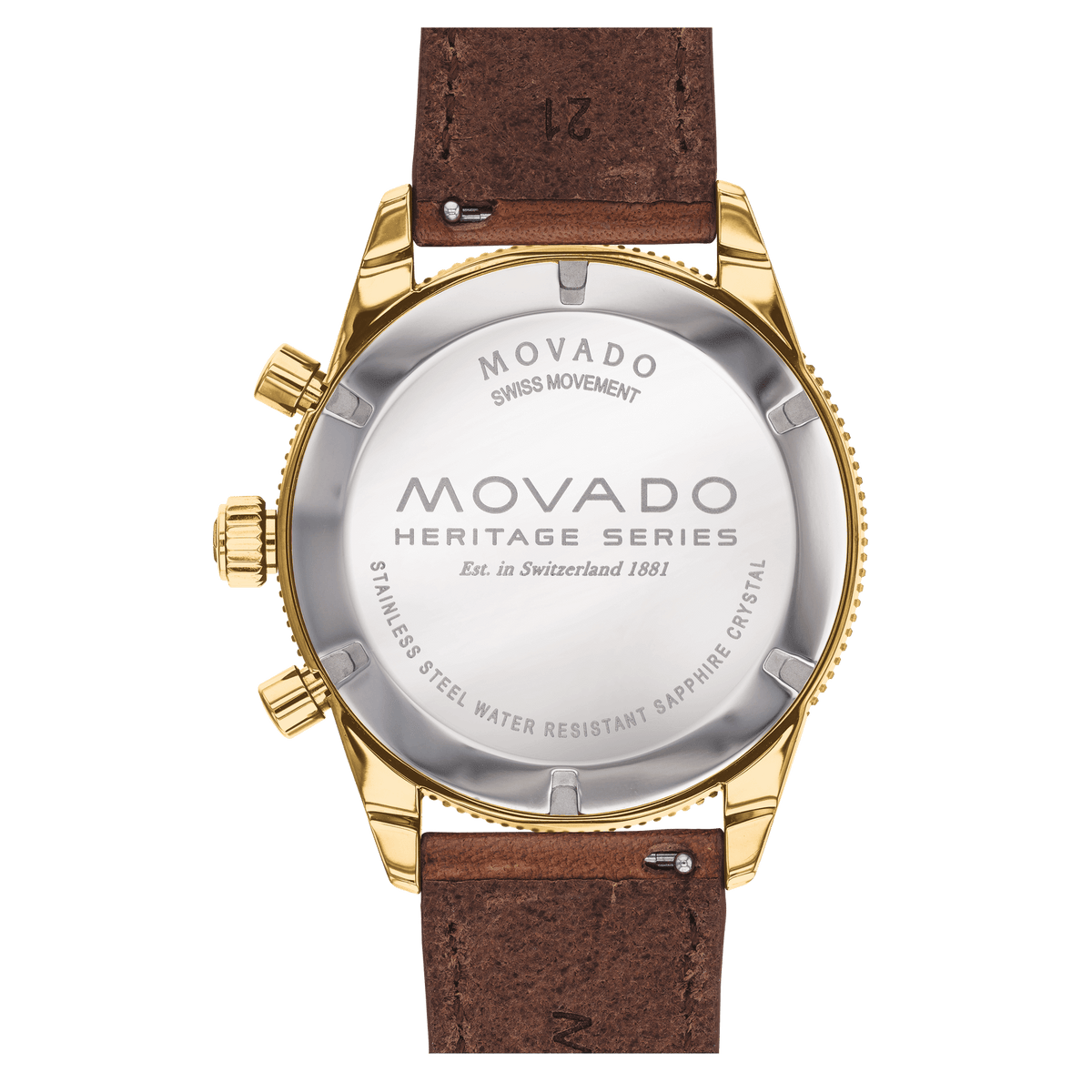 Movado Heritage Quartz Mens watch 3650062