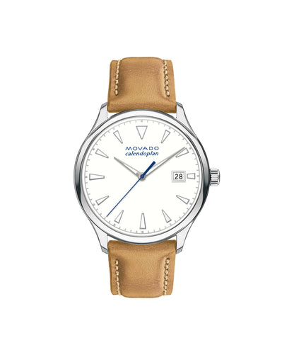 Movado Heritage Series Calendoplan Quartz Women's Watch 3650065