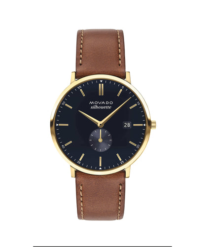 Movado Heritage Silhouette Macy's Exclusive Quartz Men's Watch 3650067