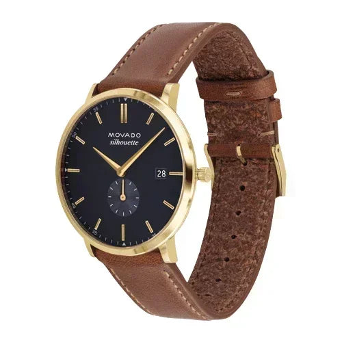 Movado Heritage Quartz Mens Watch 3650067
