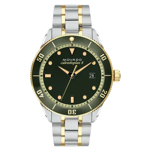 Movado Heritage Quartz Men's Watch 3650096