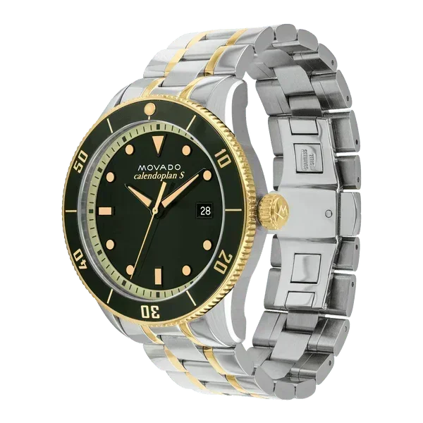 Movado Heritage Quartz Men's Watch 3650096