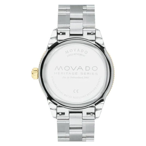 Movado Heritage Quartz Men's Watch 3650096