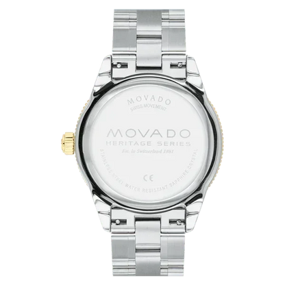 Movado Heritage Quartz Men's Watch 3650096