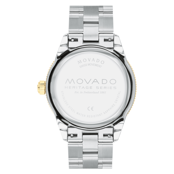 Movado Heritage Quartz Men&#39;s Watch 3650096