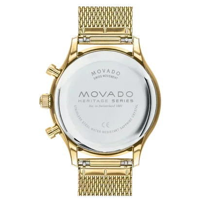 Movado Heritage Quartz Mens watch 3650098